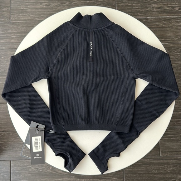 Oh Polly BO+TEE Consistent Zip Up Jacket in Black XS - Picture 8 of 16